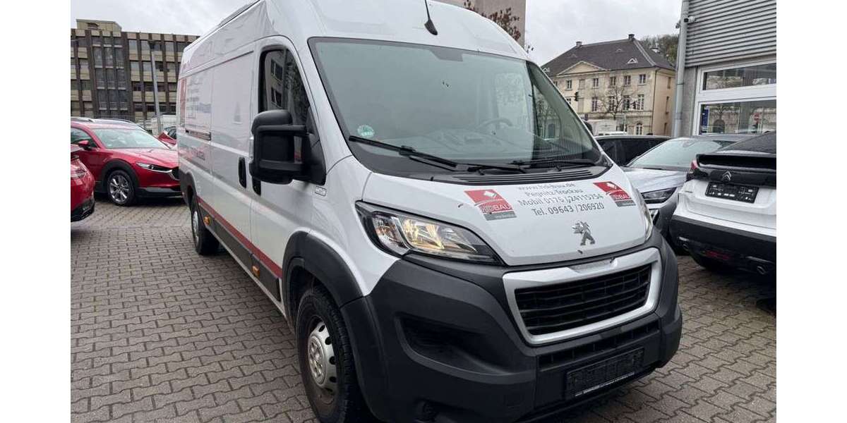 Peugeot Boxer 57.825 km 19.990 &euro; Wuppertal 42285