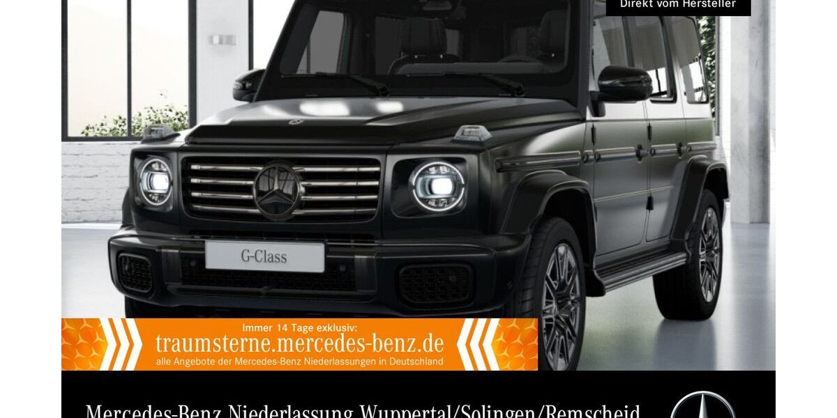 Mercedes-Benz G 450 33.200 km 152.990 &euro; Wuppertal 42115