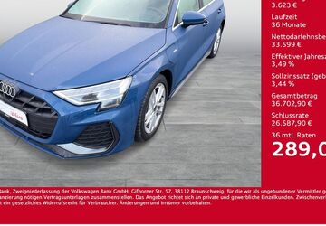 Audi A3 6.258 km 32.770 &euro; Dortmund 44143
