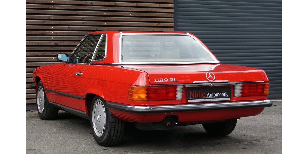 Mercedes-Benz SL 300 SL Leder Automatik BRD Service neu 124.434 km 37.900 &euro; Wuppertal 42327