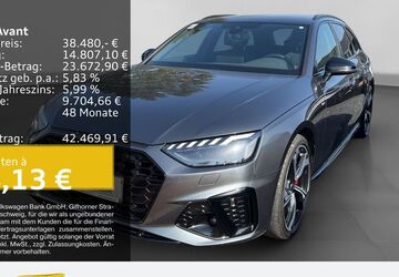 Audi A4 31.705 km 38.480 &euro; Recklinghausen 45663