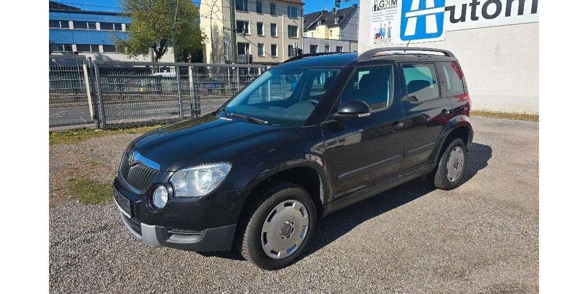 Skoda Yeti 220.000 km 4.500 &euro; Dortmund 44145