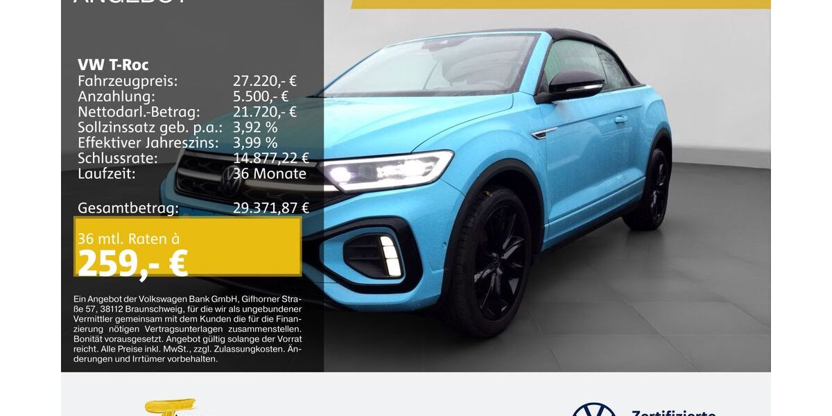 VW T-Roc 90.151 km 22.920 &euro; Gelsenkirchen 45894