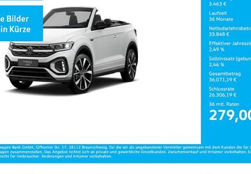 VW T-Roc 16.503 km 37.311 &euro; Dortmund 44379