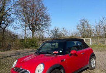 Mini One Cabrio 114.529 km 5.500 &euro; Dortmund 44339