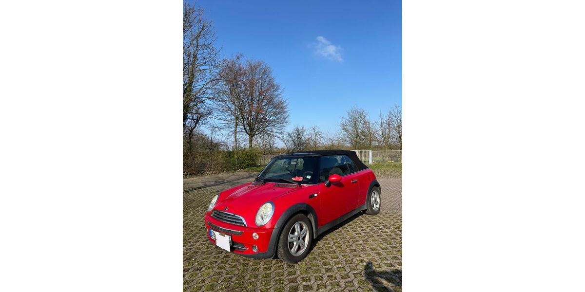 Mini One Cabrio 114.529 km 5.500 &euro; Dortmund 44339