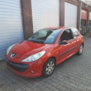 Gebrauchte Peugeot 206