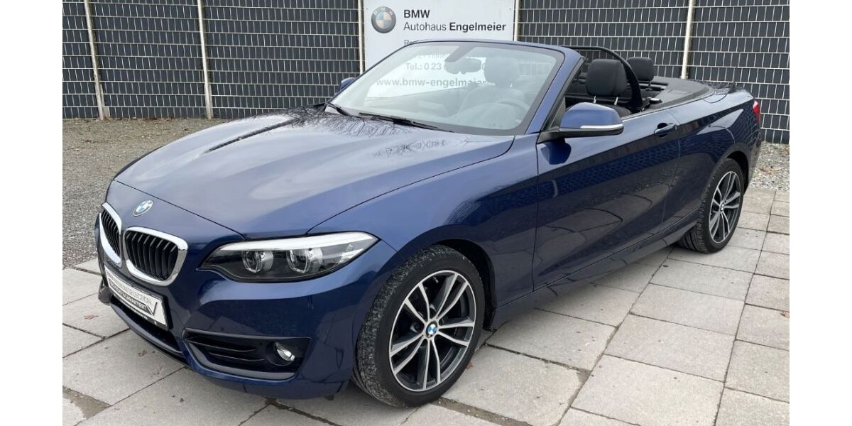 BMW 218 74.216 km 19.890 &euro; Haltern am See 45721