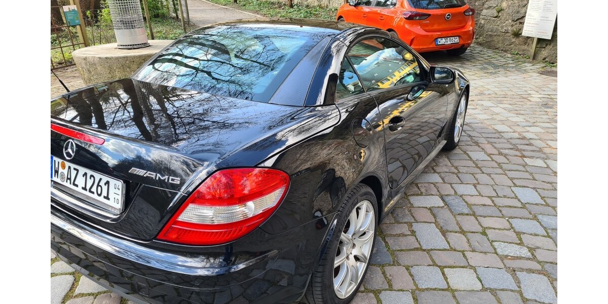 Mercedes-Benz SLK 350 185.000 km 9.999 &euro; Wuppertal 42275