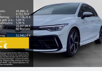 VW Golf 22.880 km 42.860 &euro; Herne 44653