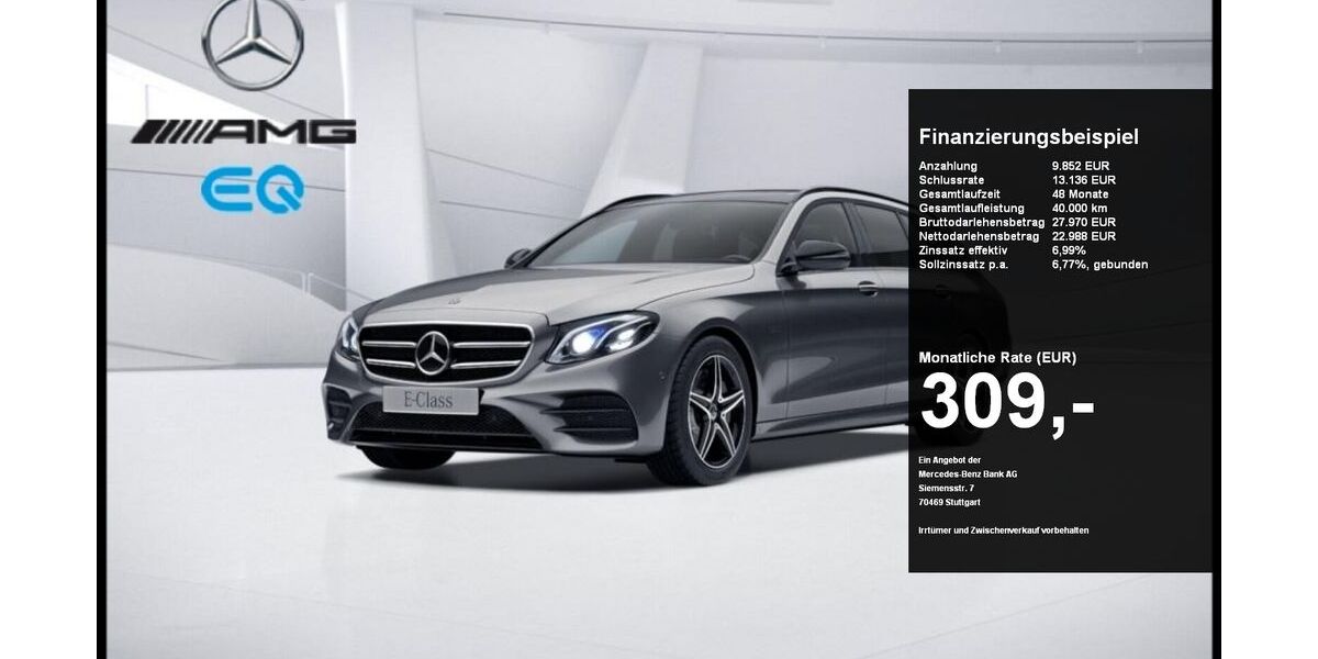 Mercedes-Benz E 300 92.611 km 29.290 &euro; Hagen 58135