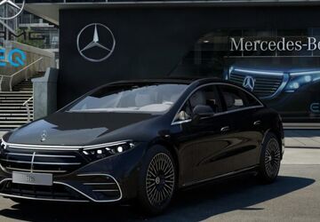 Mercedes-Benz EQS 6.429 km 81.490 &euro; Schwelm 58332