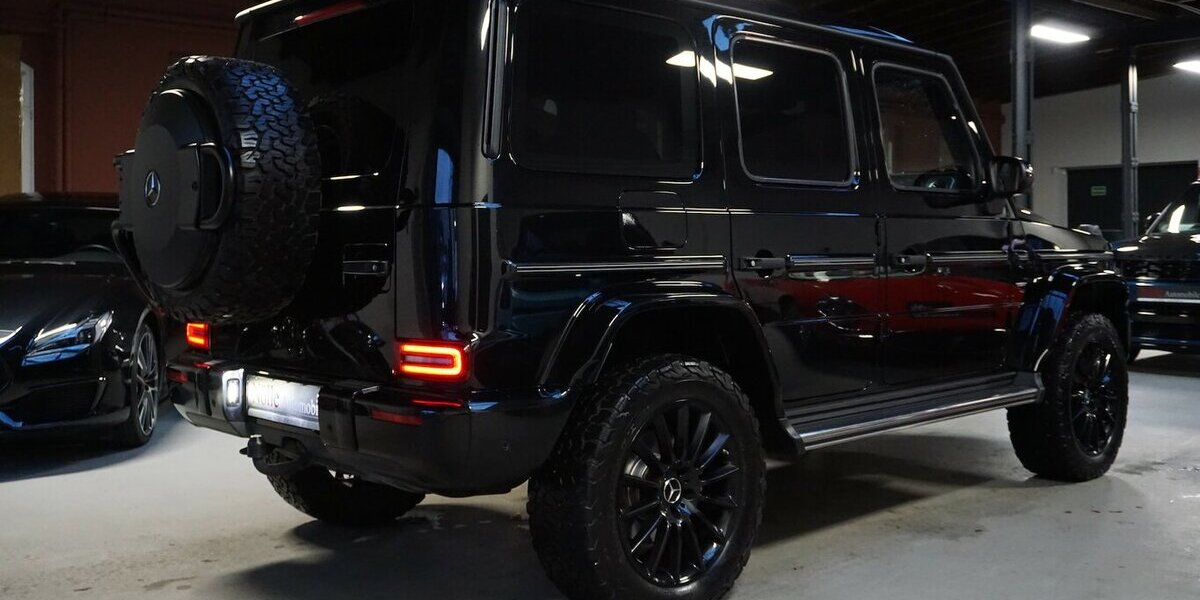 Mercedes-Benz G 400 Stronger than Time Manufaktur Burm StHz 96.780 km 109.900 &euro; Wuppertal 42327