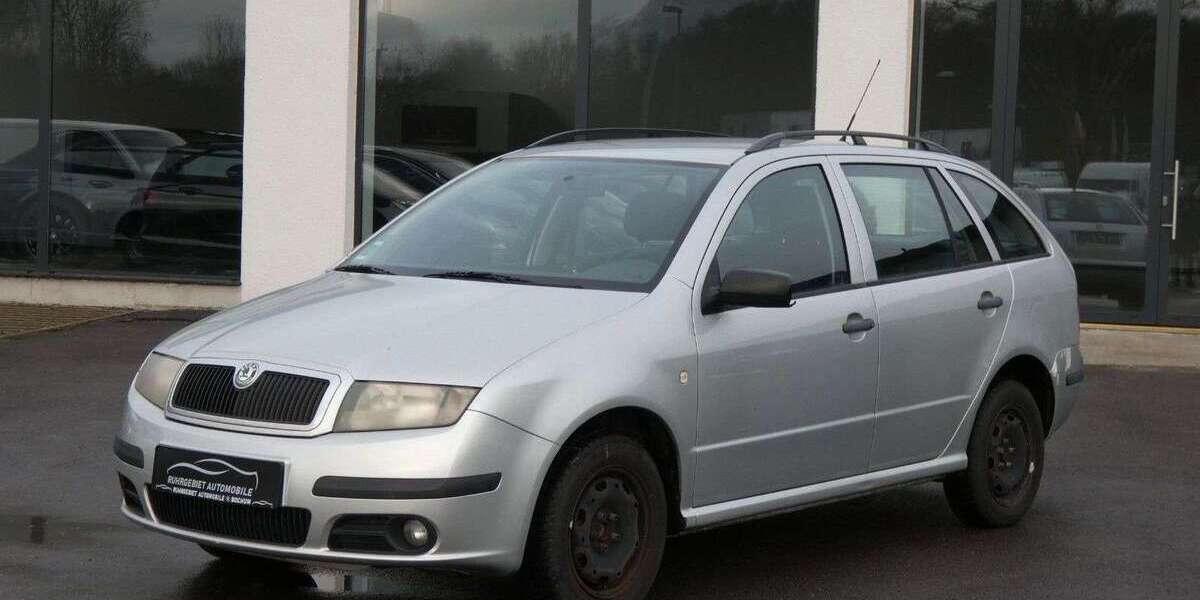 Skoda Fabia 211.020 km 990 &euro; Bochum 44807