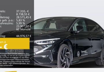 VW ID.7 22.670 km 37.310 &euro; Recklinghausen 45663