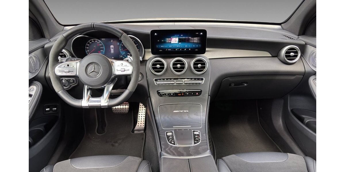Mercedes-Benz GLC 63 AMG 4M MBUX Pano Driver´s Burm 360° Perf-AG 54.928 km 53.900 &euro; Wuppertal 42327