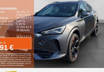 Cupra Formentor 22.378 km 28.270 &euro; Recklinghausen 45663