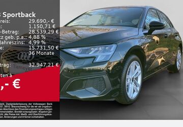 Audi A3 3.999 km 27.690 &euro; Bochum 44892