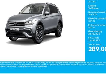 VW Tiguan Allspace 42.088 km 28.844 &euro; Dortmund 44379