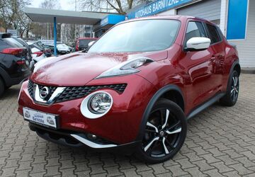 Nissan Juke 86.340 km 10.490 &euro; Bochum 44866