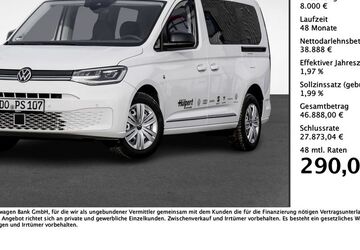 VW Caddy Maxi 9.500 km 43.480 &euro; Dortmund 44379