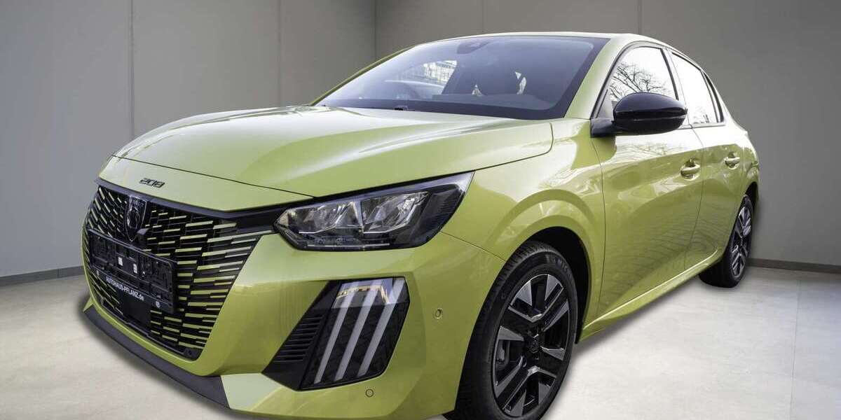 Peugeot 208 6.380 km 18.888 &euro; Dortmund 44263