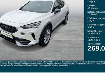 Cupra Formentor 19.944 km 24.677 &euro; Dortmund 44379