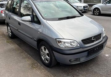 Opel Zafira 167.500 km 1.950 &euro; Dortmund 44147