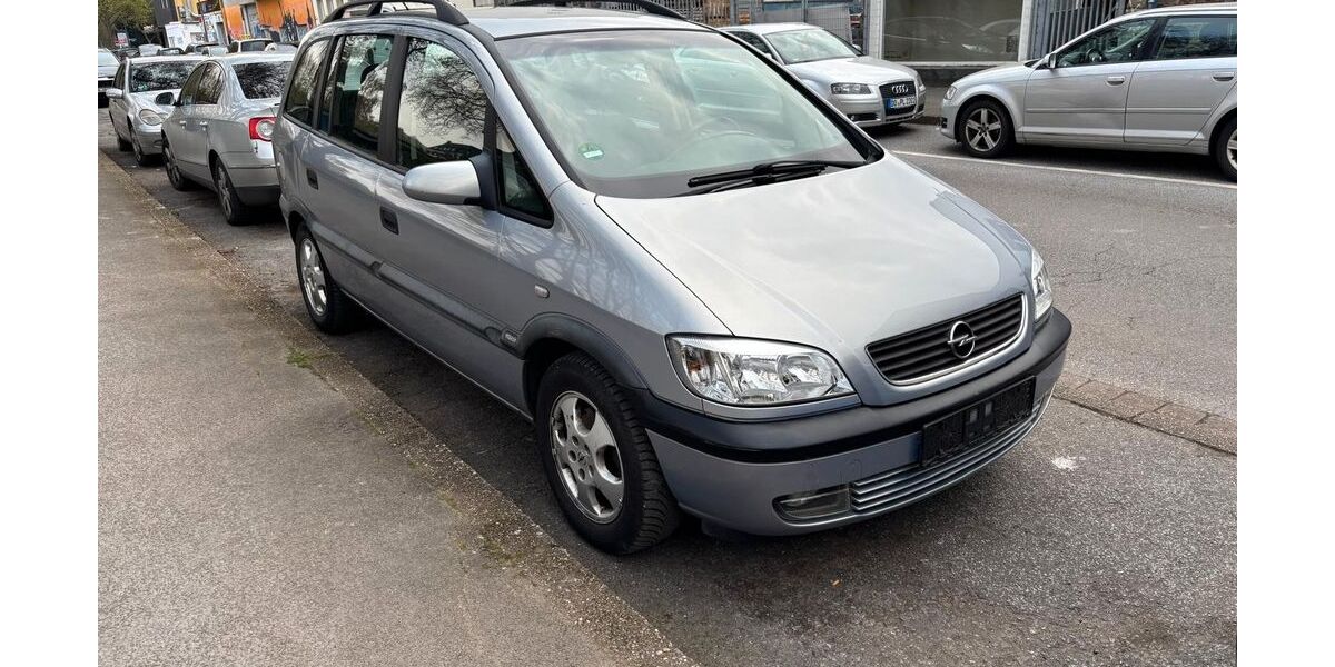 Opel Zafira 167.500 km 1.950 &euro; Dortmund 44147