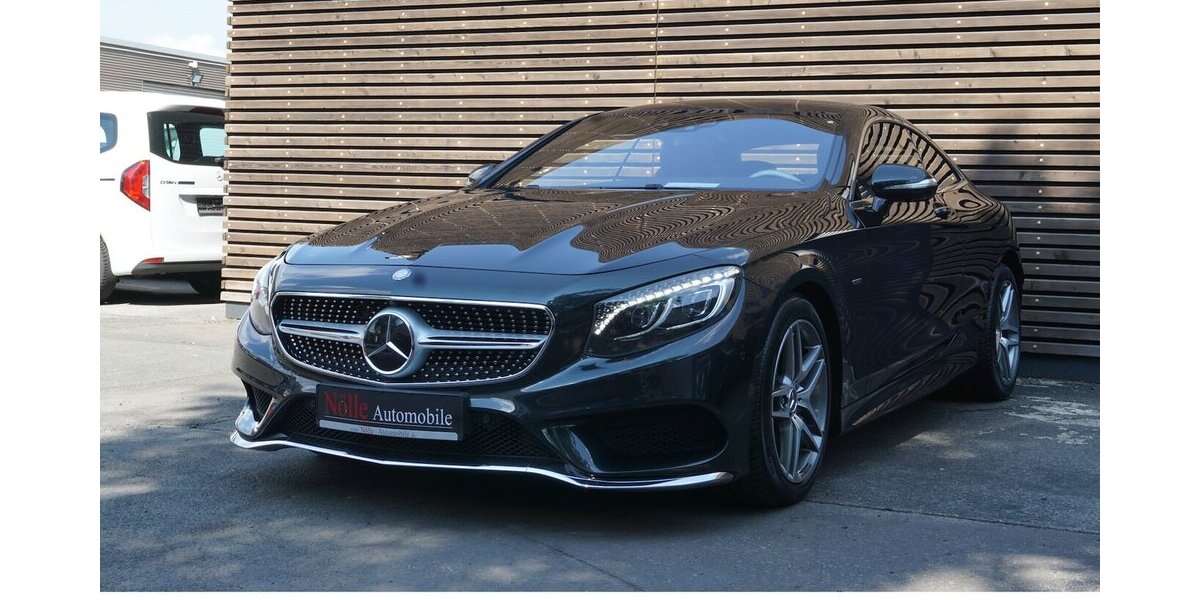 Mercedes-Benz S 500 4M Coupe AMG Edition1 Swarovski Desig BRD 49.420 km 56.400 &euro; Wuppertal 42327