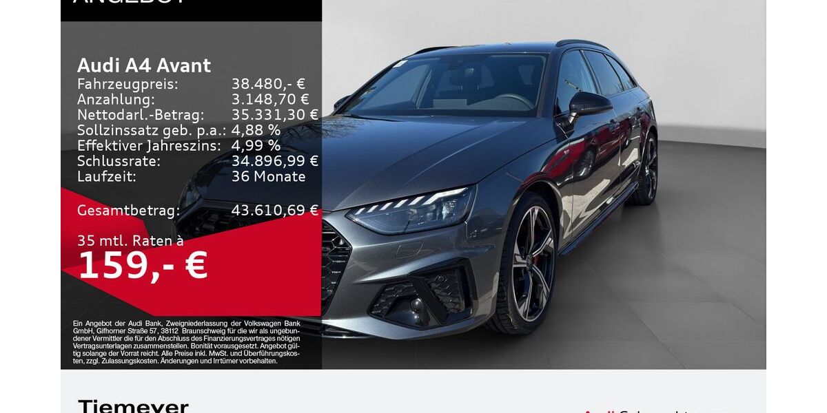 Audi A4 29.397 km 38.480 &euro; Gelsenkirchen 45894