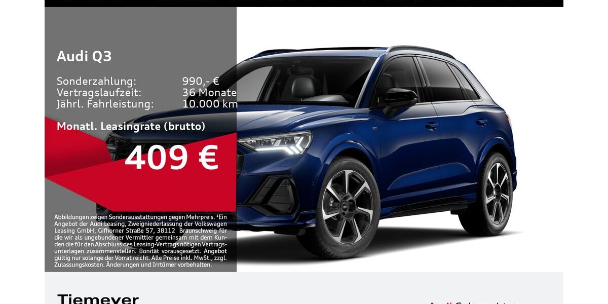 Audi Q3 6.395 km 46.220 &euro; Oberhausen 46047