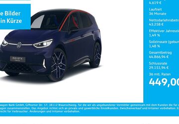 VW ID.3 4.411 km 47.877 &euro; Dortmund 44141