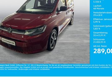 VW Caddy 7.589 km 34.524 &euro; Dortmund 44379