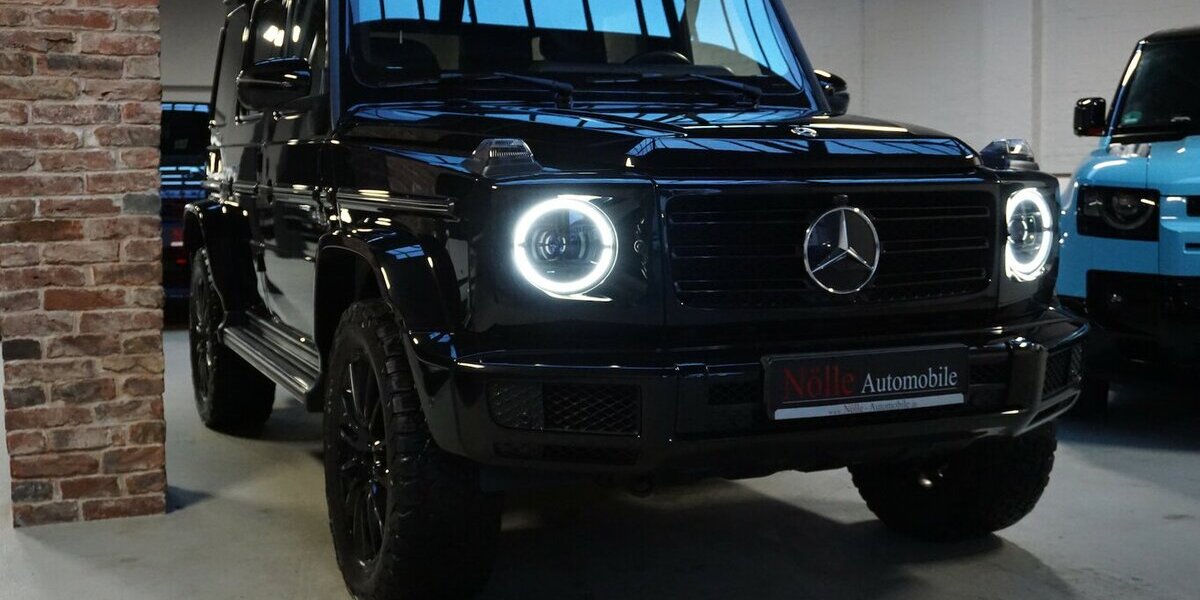 Mercedes-Benz G 400 Stronger than Time Manufaktur Burm StHz 96.780 km 109.900 &euro; Wuppertal 42327