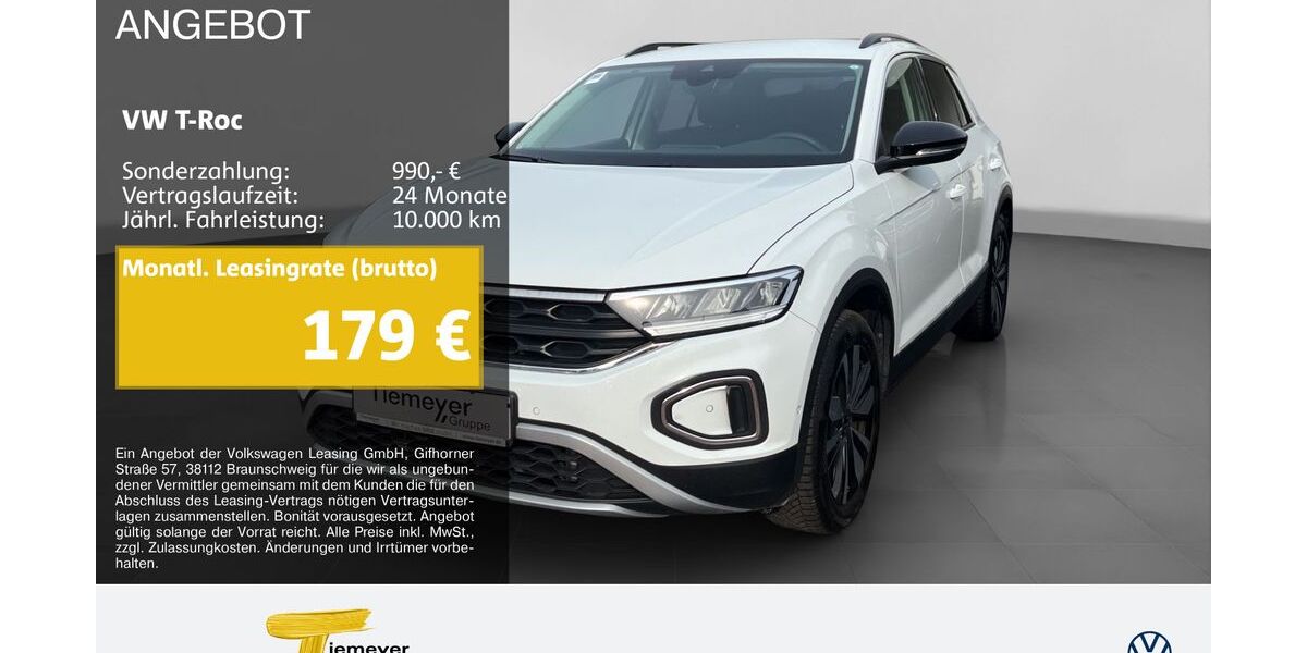 VW T-Roc 24.777 km 22.080 &euro; Recklinghausen 45663