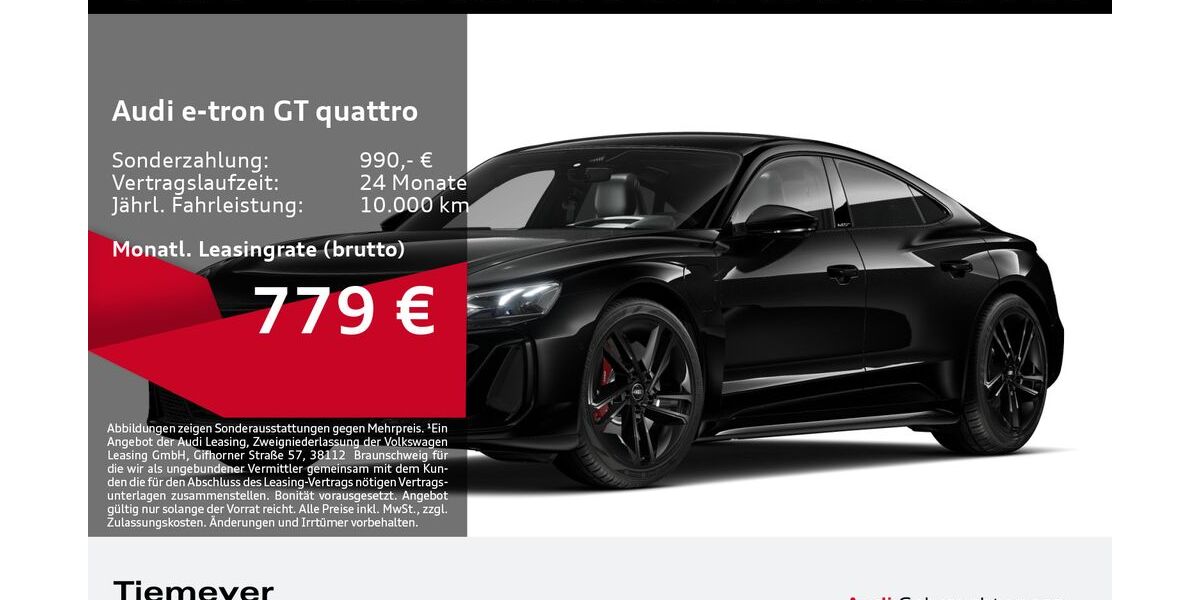 Audi e-tron GT 4.703 km 98.880 &euro; Gelsenkirchen 45894