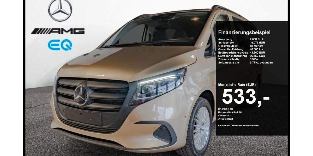 Mercedes-Benz Vito 59.200 km 44.990 &euro; Hagen 58135