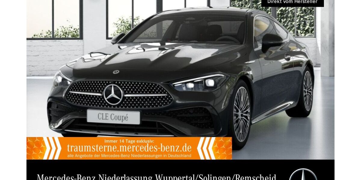 Mercedes-Benz CLE 200 8.309 km 51.890 &euro; Wuppertal 42115