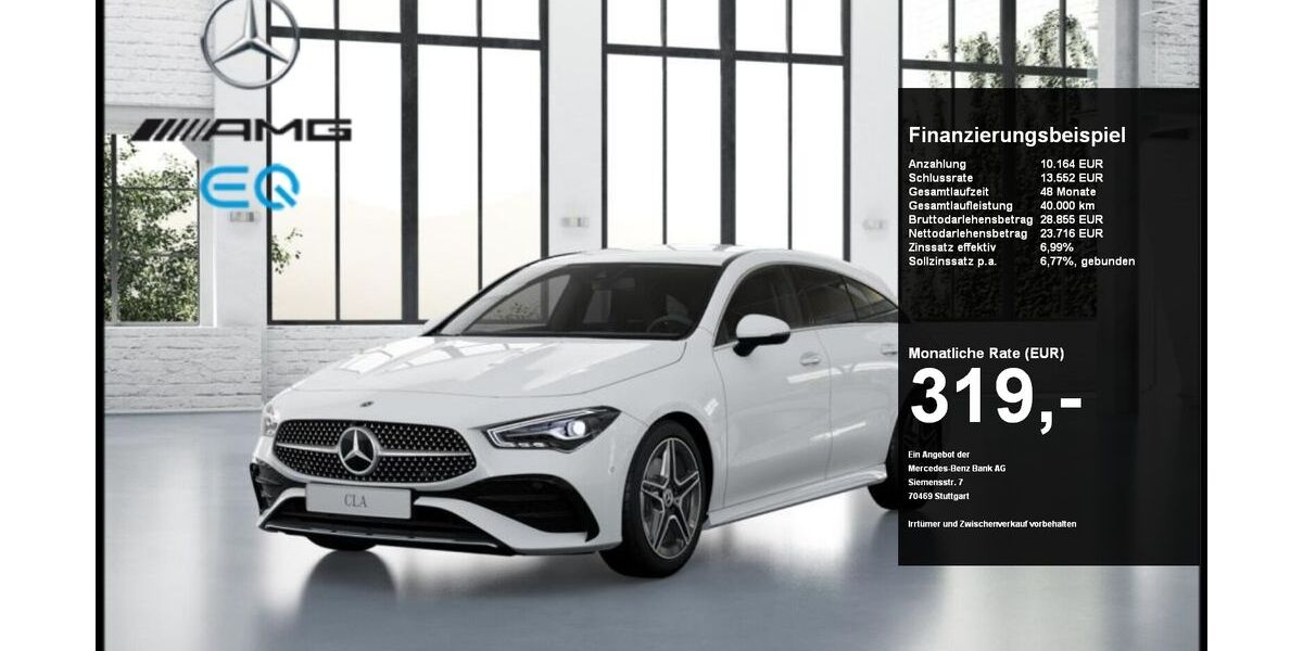 Mercedes-Benz CLA 200 Shooting Brake 9.299 km 31.070 &euro; Lünen 44532