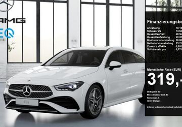 Mercedes-Benz CLA 200 Shooting Brake 9.299 km 31.170 &euro; Lünen 44532