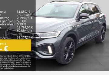 VW T-Roc 4.999 km 29.980 &euro; Herne 44653