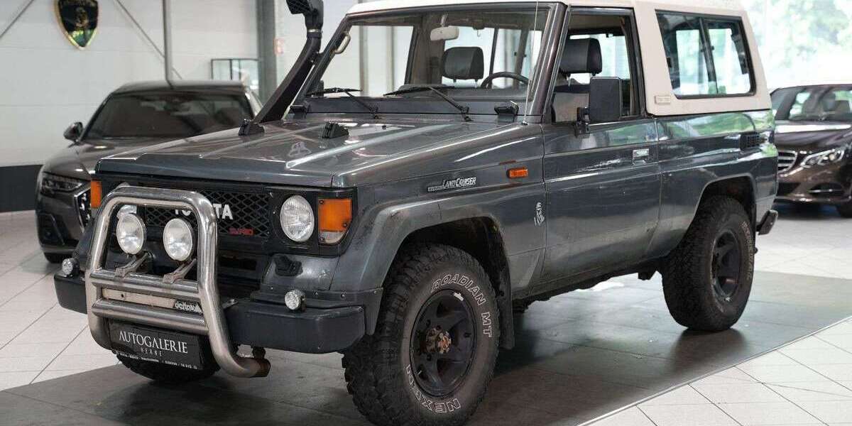 Toyota Land Cruiser 319.000 km 19.900 &euro; Herne 44652