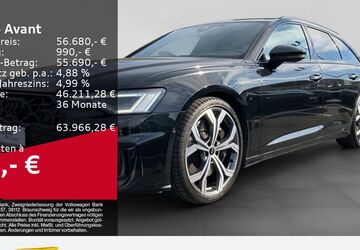 Audi S6 26.855 km 56.680 &euro; Bochum 44892