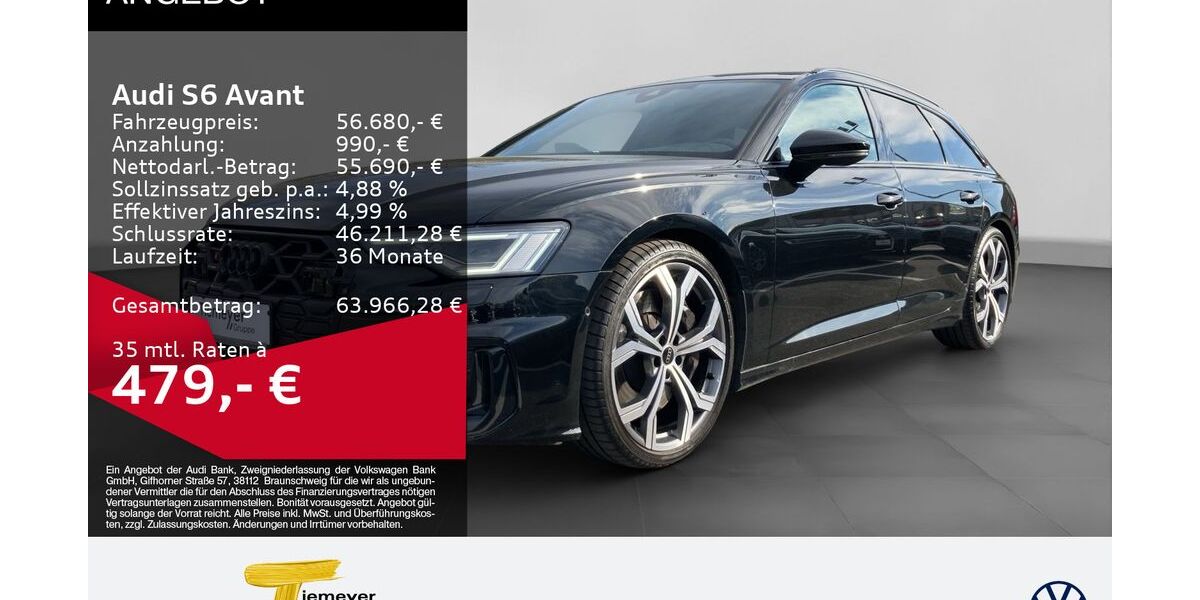 Audi S6 26.855 km 56.680 &euro; Bochum 44892