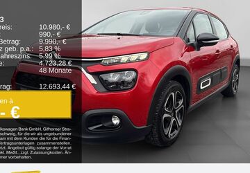 Citroen C3 36.191 km 9.860 &euro; Recklinghausen 45663