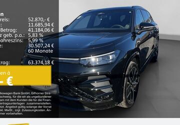 VW Tayron 8.950 km 52.870 &euro; Recklinghausen 45663