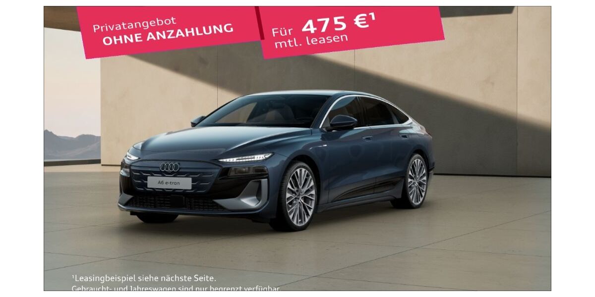 Audi A6 e-tron 8.025 km 54.810 &euro; Wuppertal 42109