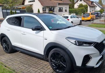 Hyundai TUCSON 122.000 km 19.500 &euro; Lünen 44534