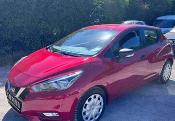 Nissan Micra 4.800 km 11.400 &euro; Herne 44628